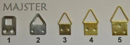 USZKO ŁAMANE 14mm (wzór 4)