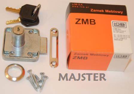 ZAMEK MEBLOWY BĘB.CHROM