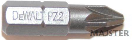KOŃCÓWKA PZ2 DEWALT