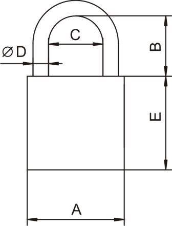 KŁÓDKA LAMELOWA W PANCERZU KML6002