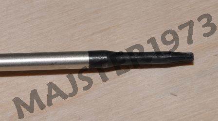 WKRĘTAK T6X75mm MINISUPREME