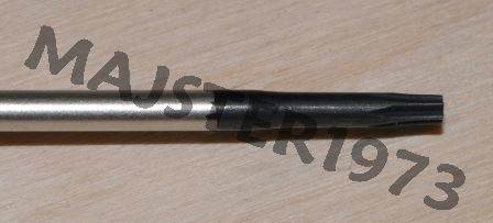 WKRĘTAK T8X75mm MINISUPREME