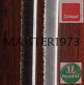 SZCZOTKA PRZECIWK.WYSOKA 6,7 MM SZARA