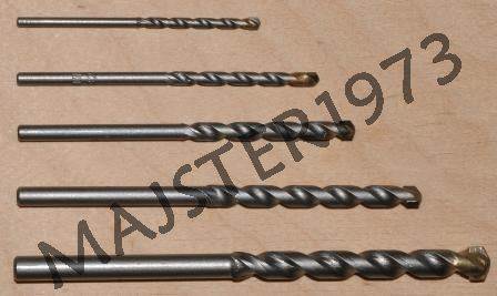 WIERTŁO DO BETONU 3X60mm