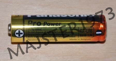BAT.PANASONIC ALK.LR6 PRO POWER