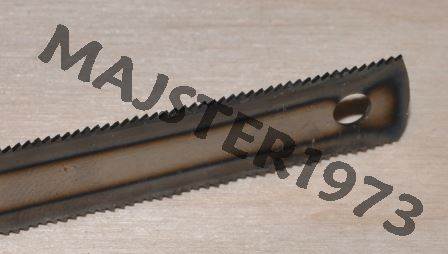 BRZESZCZ WĄSKI DWUSTR.MET 300X12,5X0,6/24