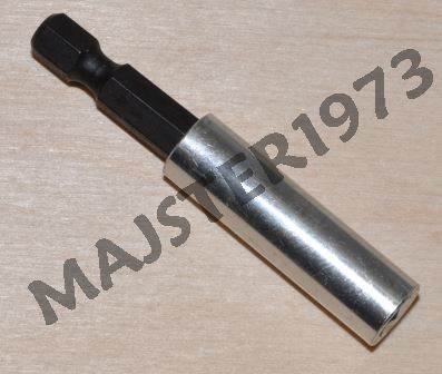 UCHWYT DO GROTÓW 1/4 MAGN.60 MM ALUMINIUM