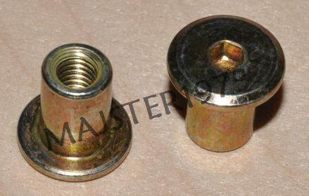 NAKRĘTKA ERIXON M6X12 E 15 OCYNK ŻÓŁTY
