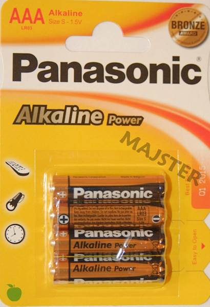 BAT.PANASONIC ALK.LR03