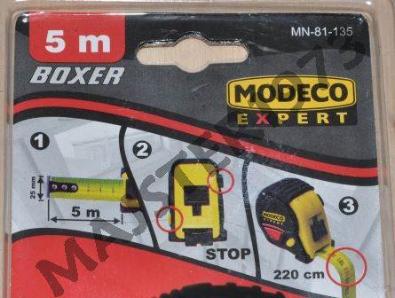MIARA ZWIJANA 5mX25mm FRIENDLY GRIP
