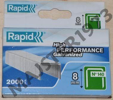 ZSZYWKI TAPIC. 140/8 MM 2000 SZT HIGH PERFORMANCE