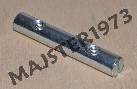 NAKRĘTKA WAŁECZKOWA M6X60X10 MM 2 OTW. M6