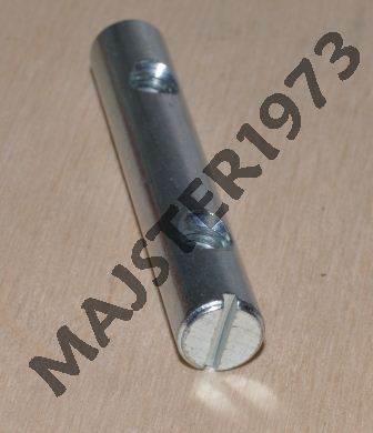 NAKRĘTKA WAŁECZKOWA M6X60X10 MM 2 OTW. M6