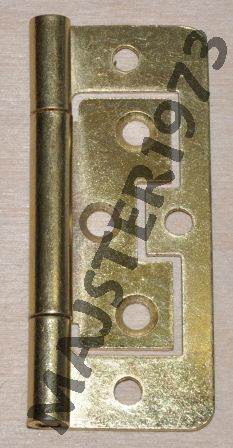 ZAWIASA SZCZELINOWA 76X33X1,6 MM MOSIĄDZ