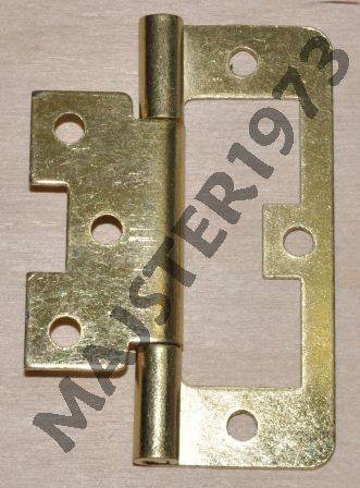 ZAWIASA SZCZELINOWA 76X33X1,6 MM MOSIĄDZ