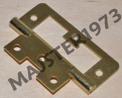 ZAWIASA SZCZELINOWA 76X33X1,6 MM MOSIĄDZ