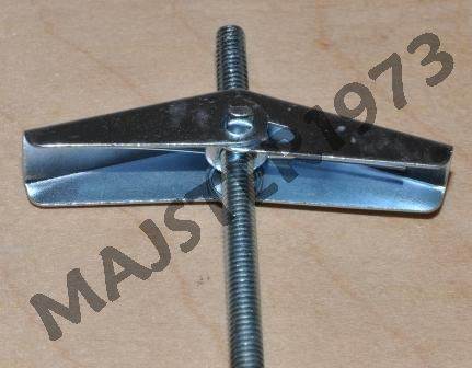 KOTWA PARASOLKA M4X75 HAK PÓŁPEŁNY