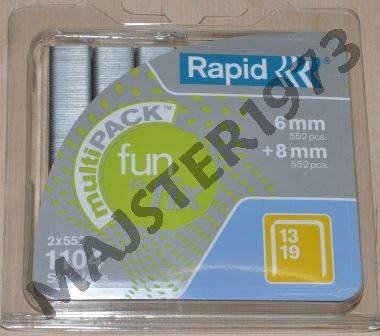 ZSZYWKI TAPIC. 13/6-8 MM 1104 SZT