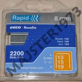 ZSZYWKI TAPIC. 13/8 MM 2200 SZT