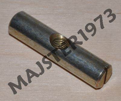 NAKRĘTKA WAŁECZKOWA M8X50X12 MM OCYNK ZÓŁTY