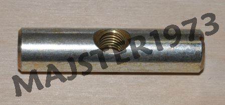 NAKRĘTKA WAŁECZKOWA M8X50X12 MM OCYNK ZÓŁTY