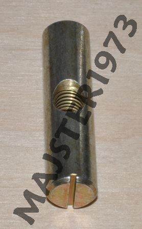 NAKRĘTKA WAŁECZKOWA M8X50X12 MM OCYNK ZÓŁTY