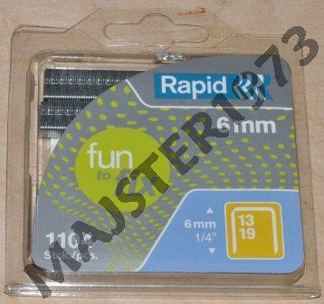 ZSZYWKI TAPIC. 13/6 MM 1104 SZT