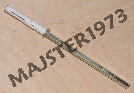 RAMIĘ NIEWIDOCZNE 8X145 MM METALOWE