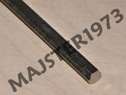 RAMIĘ NIEWIDOCZNE 8X145 MM METALOWE