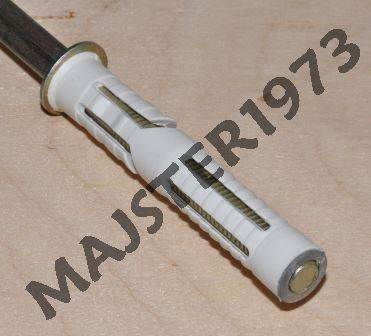 RAMIĘ NIEWIDOCZNE 8X145 MM METALOWE