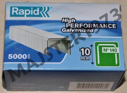 ZSZYWKI TAPIC. 140/10 MM 5000 SZT HIGH PERFORMANCE