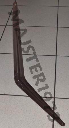 WSPORNIK TŁOCZONY 200x150  BRĄZ