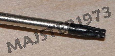 WKRĘTAK T10X75mm MINISUPREME