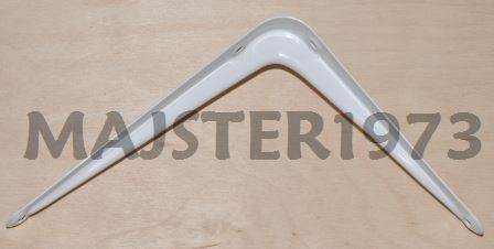WSPORNIK TŁOCZONY 200x150  BIAŁY