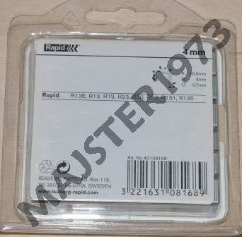 ZSZYWKI TAPIC. 13/4 MM 3300 SZT