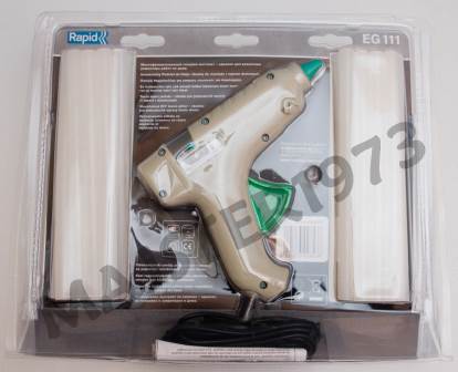 PISTOLET DO KLEJU 250W EG 111 + 500 G KLEJU