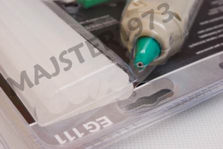 PISTOLET DO KLEJU 250W EG 111 + 500 G KLEJU