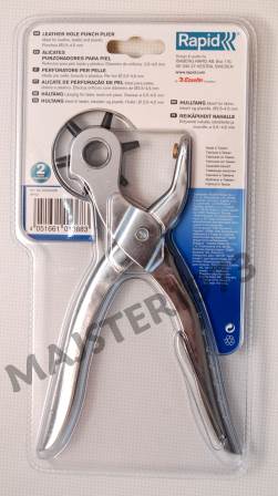DZIURKACZ RĘCZNY METAL FI 2,5 - 4,5 MM