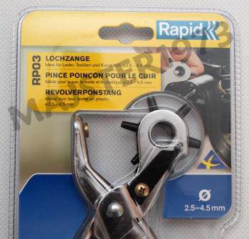 DZIURKACZ RĘCZNY METAL FI 2,5 - 4,5 MM