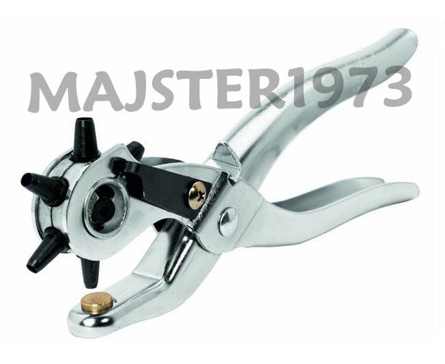 DZIURKACZ RĘCZNY METAL FI 2,5 - 4,5 MM