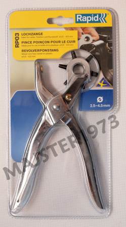 DZIURKACZ RĘCZNY METAL FI 2,5 - 4,5 MM