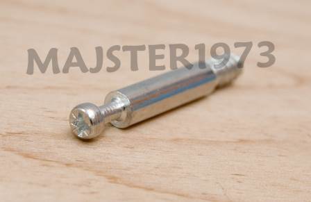 TRZPIEŃ MIMOŚRODU 7X34 MM METALOWY