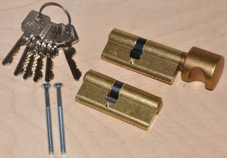 KOMPLET WKŁ.40/45+40G/45 WILKA MOSIĄDZ ATEST 4.2 B