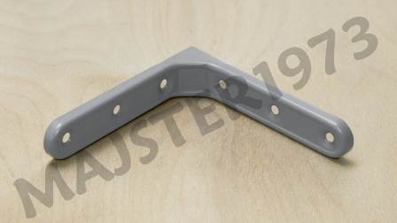 WSPORNIK WZM.100x100x1,5 SZARY