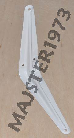 WSPORNIK TŁOCZONY 200x250  BIAŁY