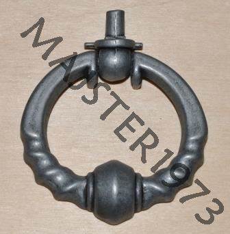 UCHWYT KOŁATKA Z TARCZKĄ L=46, FI 56 MM SZARY OCYN