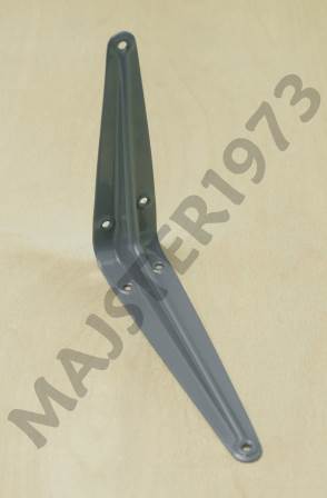 WSPORNIK TŁOCZONY 150x125 SZARY