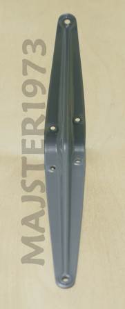 WSPORNIK TŁOCZONY 150x125 SZARY
