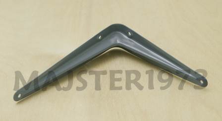 WSPORNIK TŁOCZONY 150x125 SZARY