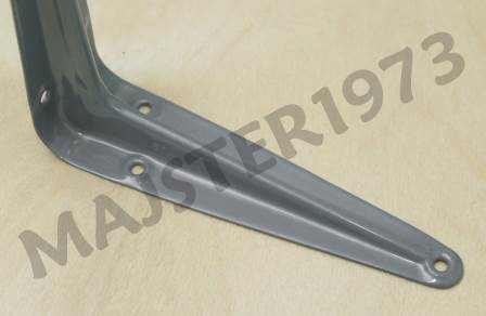 WSPORNIK TŁOCZONY 150x125 SZARY